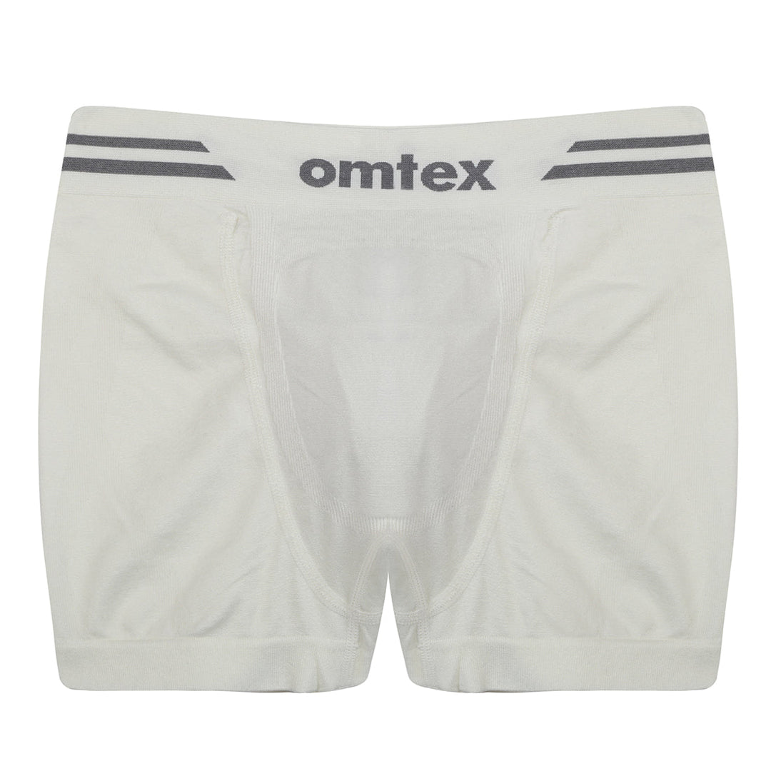 Omtex Seamless Shorts White