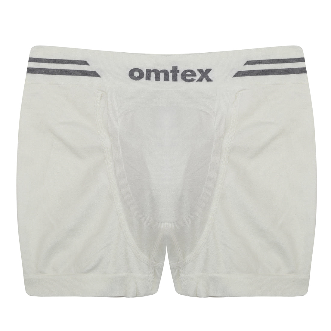Omtex Seamless Shorts White