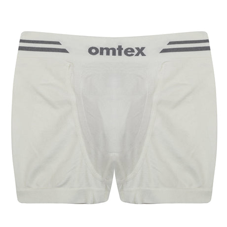 Omtex Seamless Shorts White