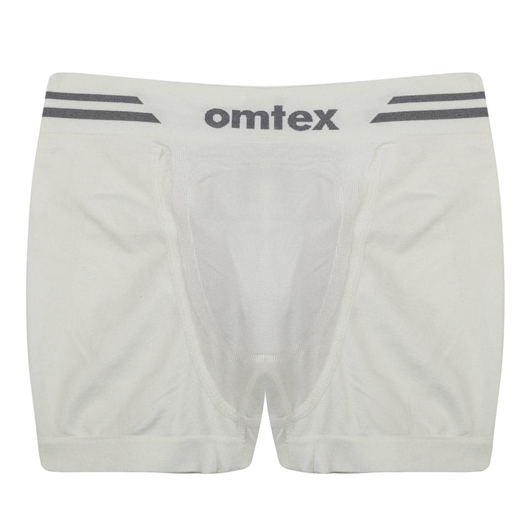 Omtex Seamless Shorts White