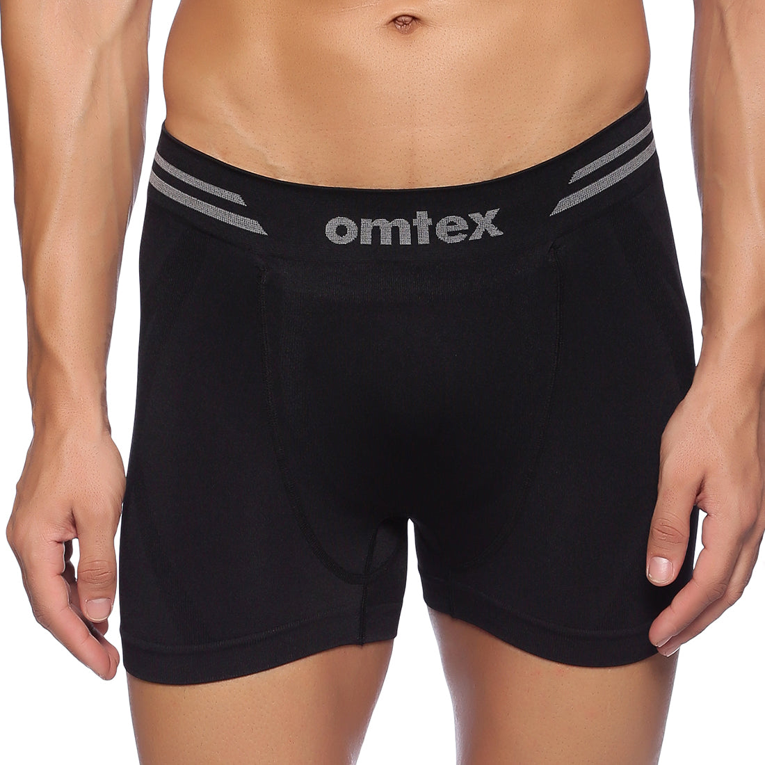 Seamless Shorts Black P2