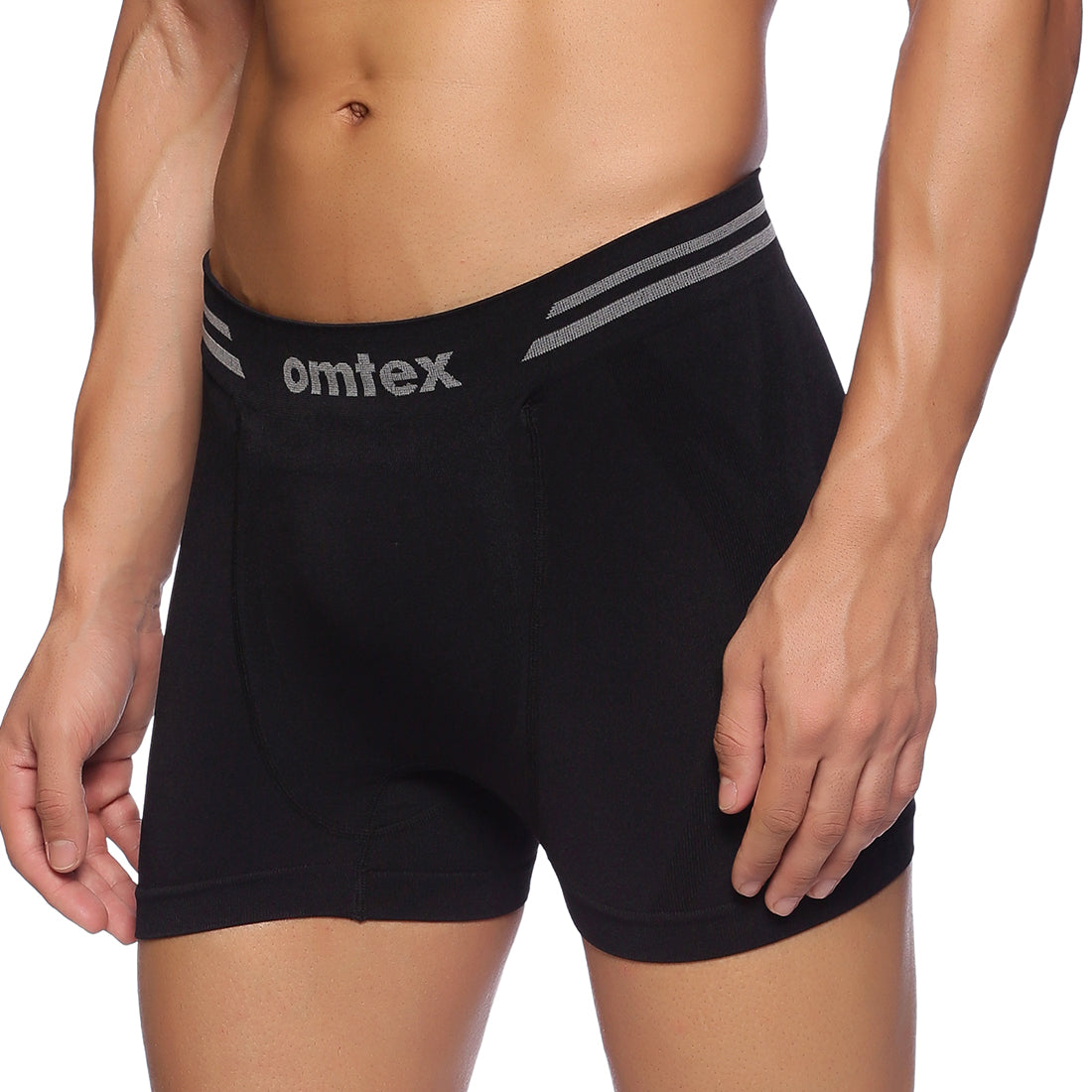 Seamless Shorts Black P2