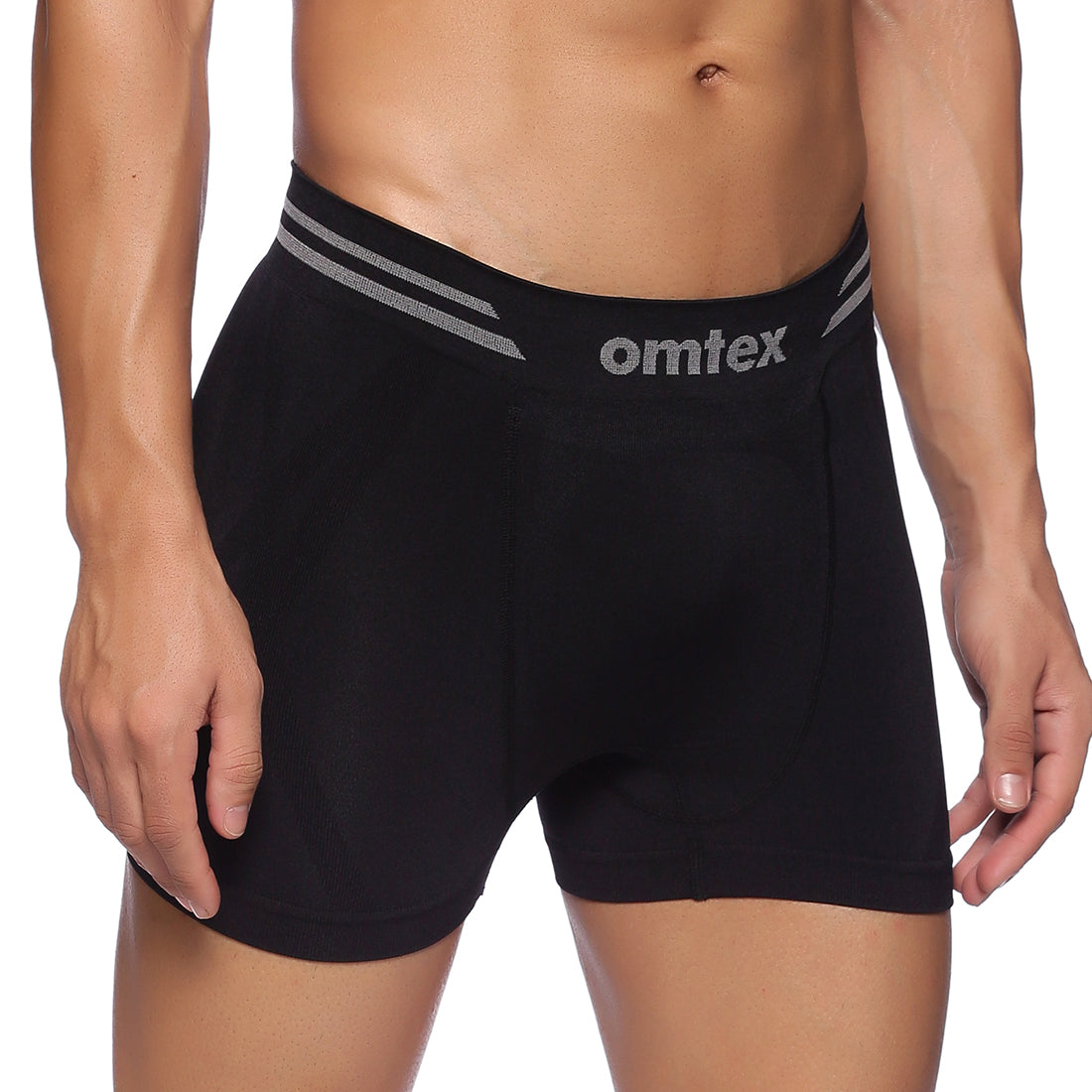 Seamless Shorts Black P2