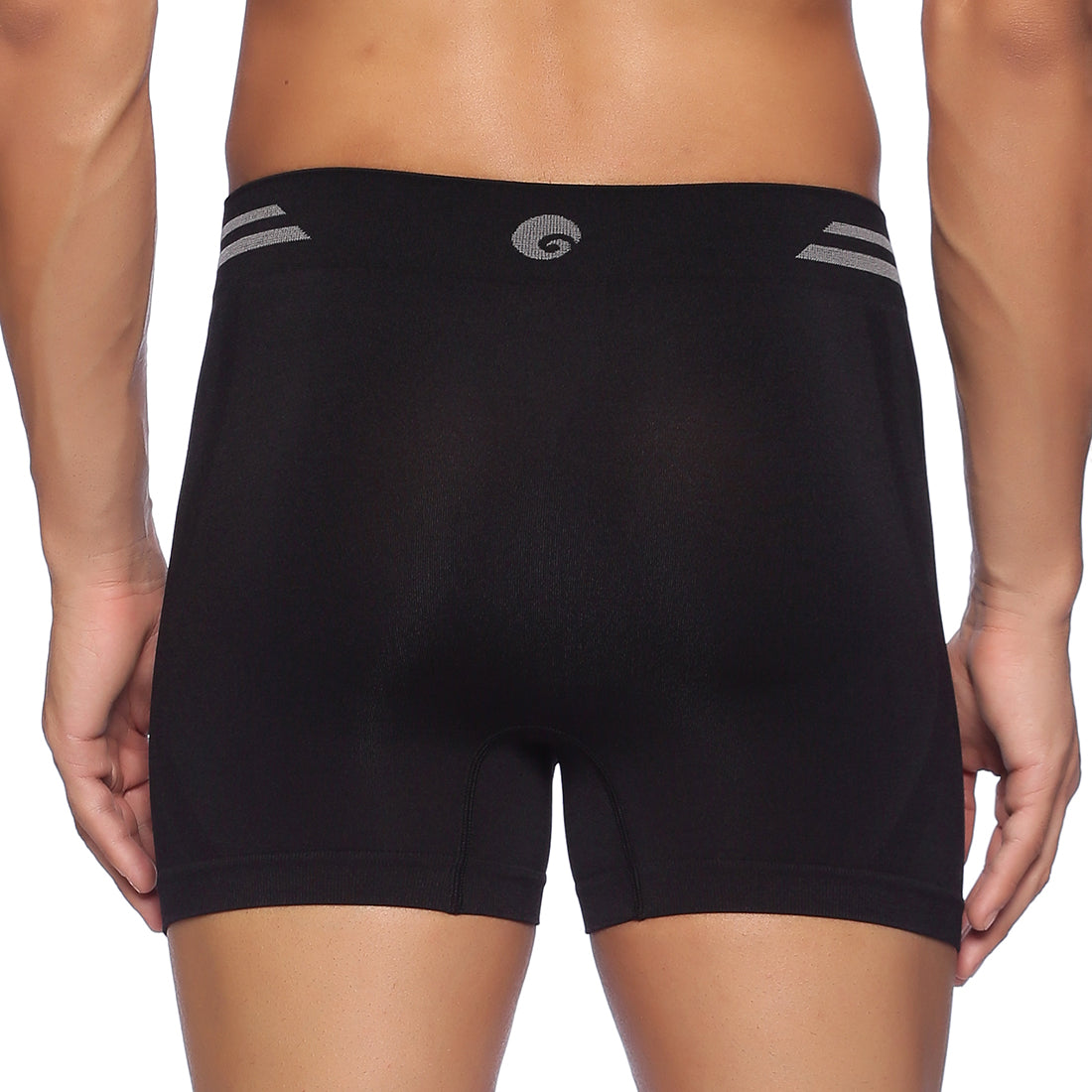 Seamless Shorts Black P2