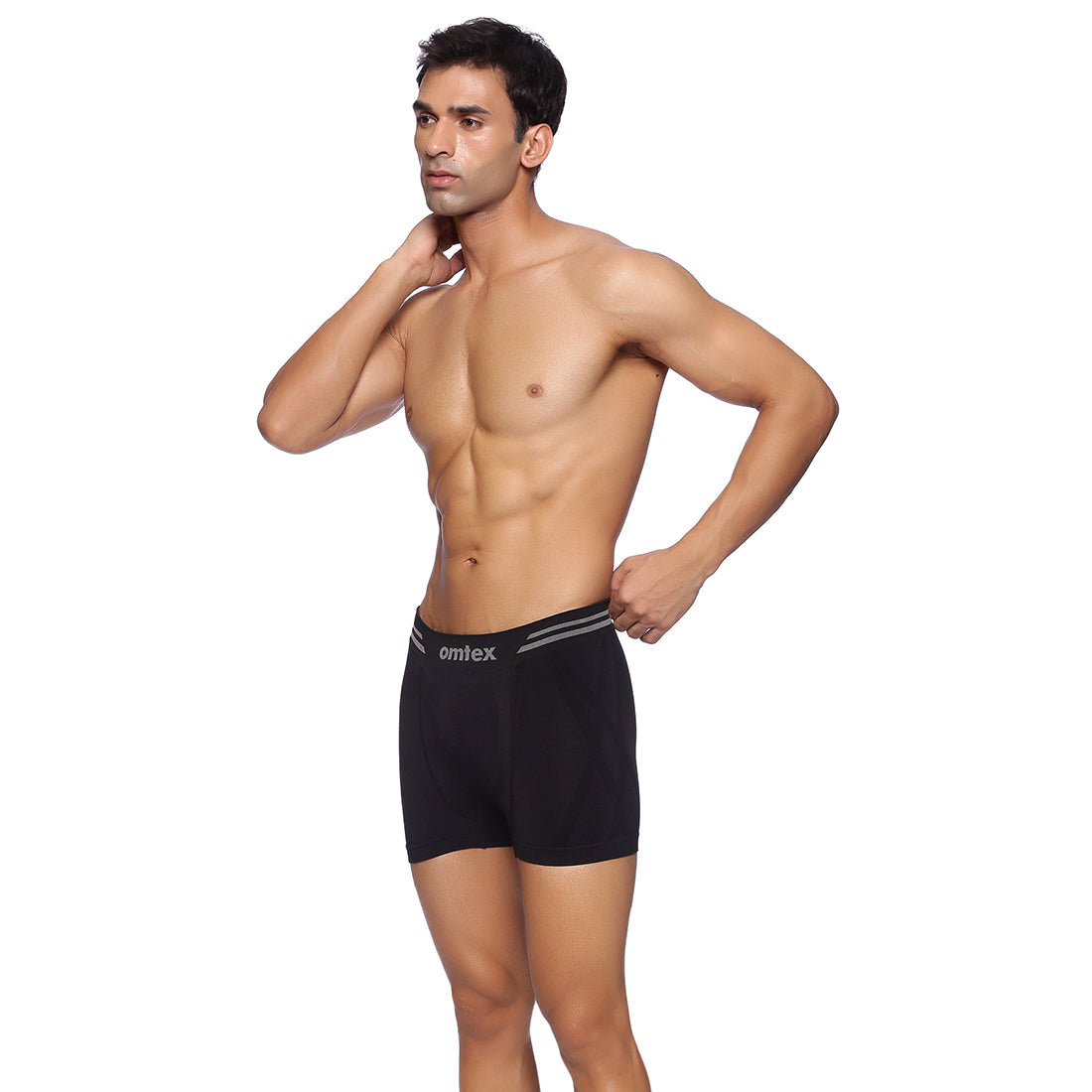 Seamless Shorts Black P2