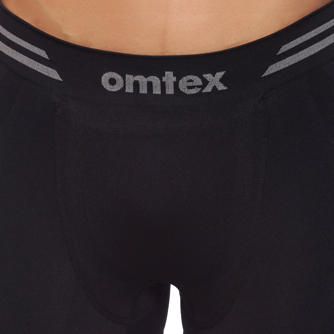 Seamless Shorts Black P2