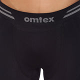 Seamless Shorts Black P2