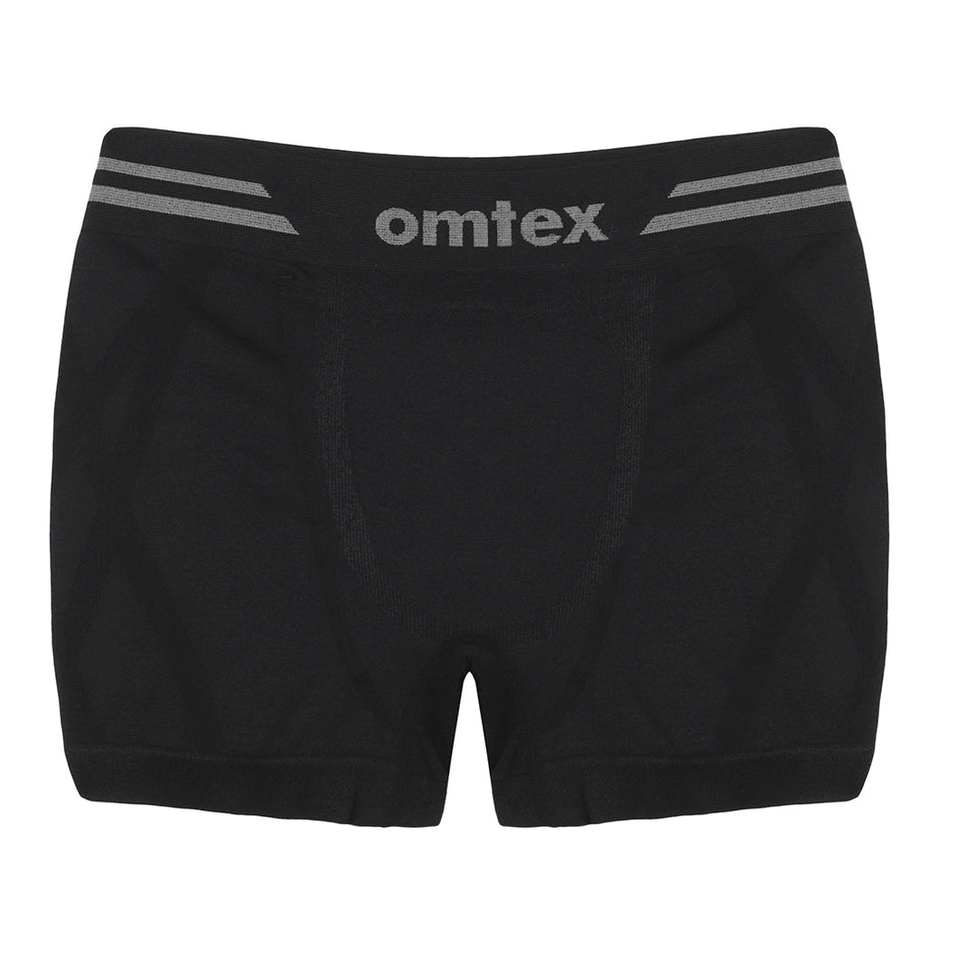 Seamless Shorts Black P2