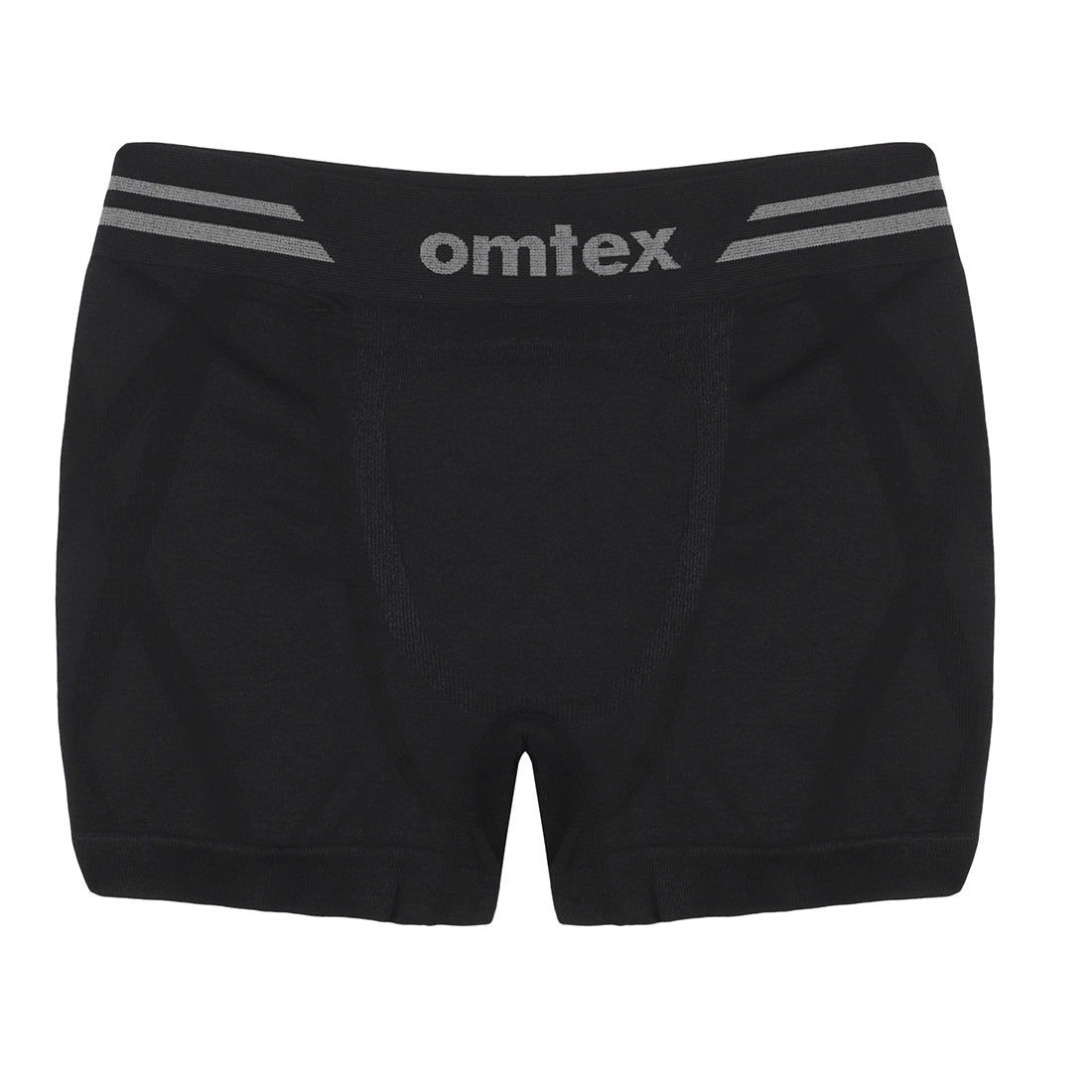 Seamless Shorts Black P2