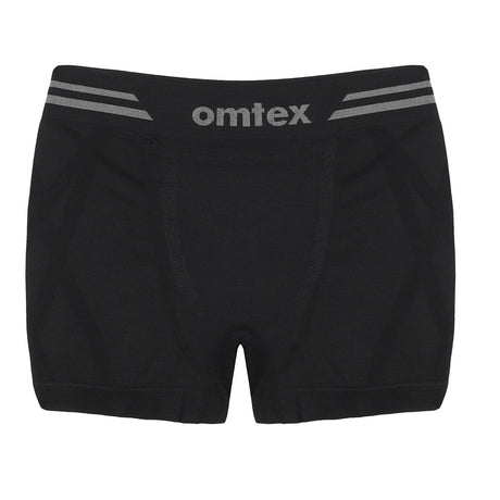 Seamless Shorts Black P2