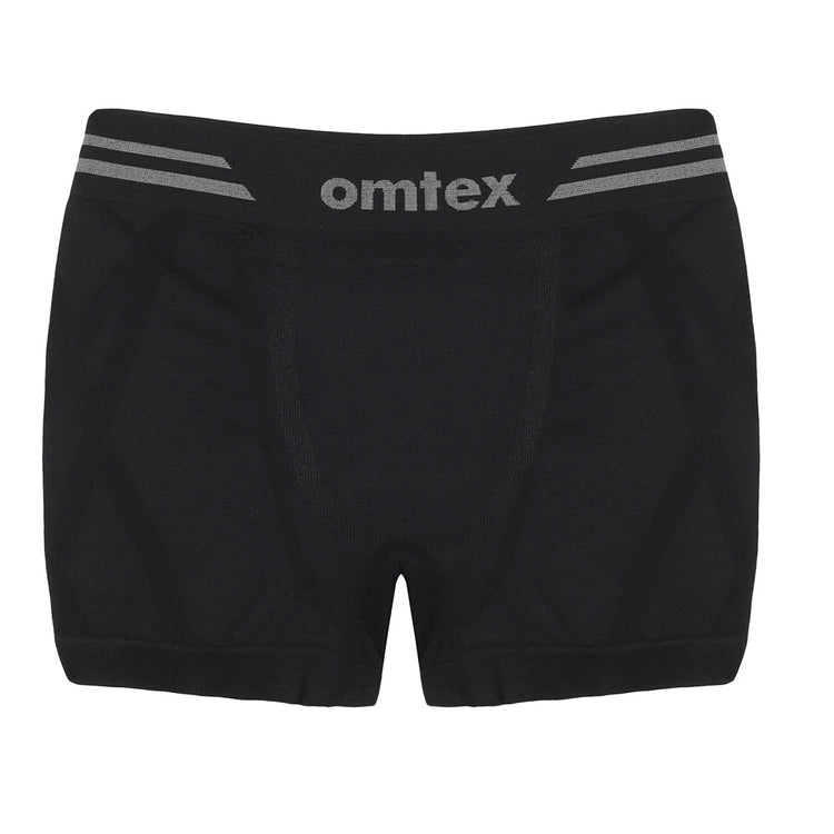 Seamless Shorts Black P2