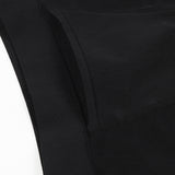 Seamless Shorts Black P2