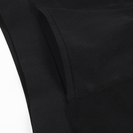 Seamless Shorts Black P2