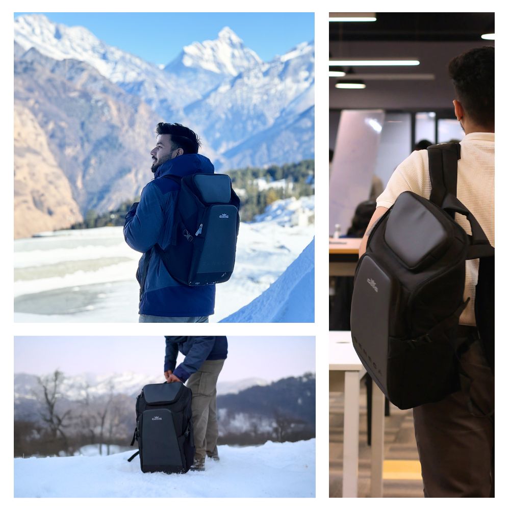 SENECA -  Premium travel Laptop backpack (15.6 inch laptops)