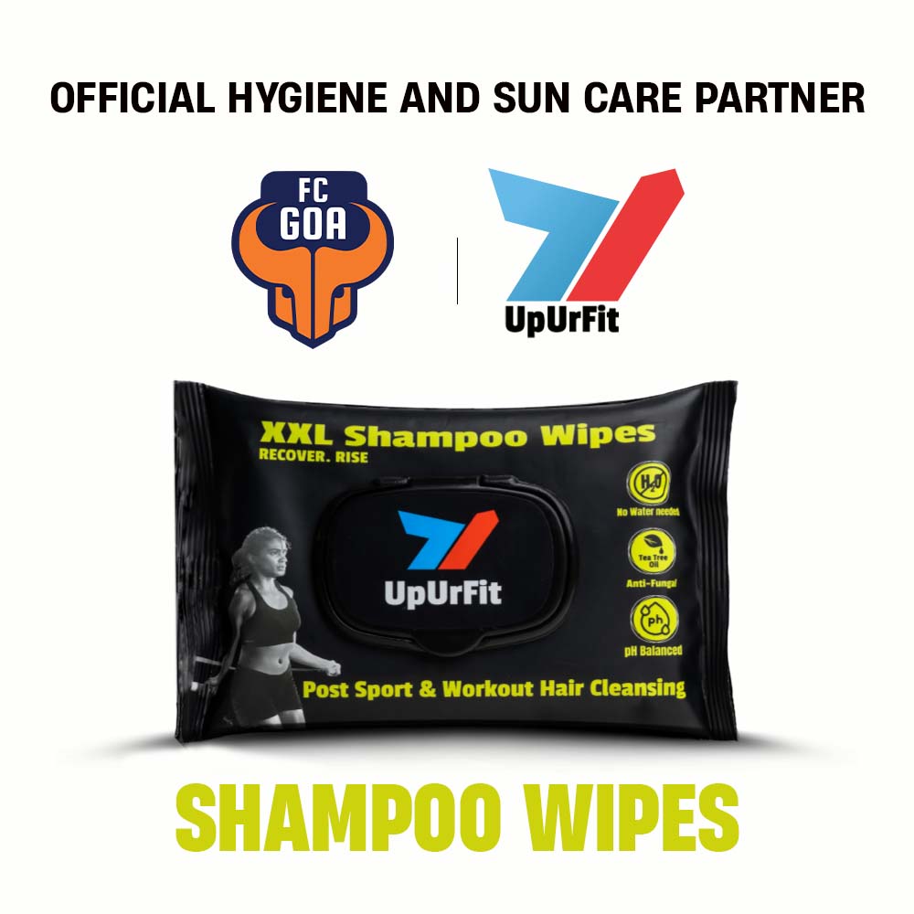 XXL Shampoo Wipes - 30 wipes (10 x 3)