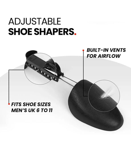 Shapeit Adjustable Shoe Shapers | Shoegr