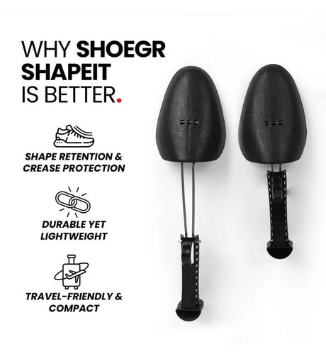 Shapeit Adjustable Shoe Shapers | Shoegr
