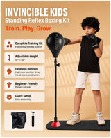 INVINCIBLE KIDS REFLEX BOARD TRAINER