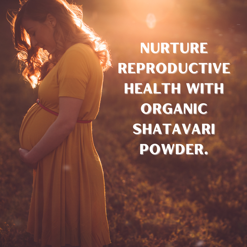 Organic Shatavari Powder - 227g | 100% Pure and Natural | Supports Hormonal Balance, Digestion, and Women's Wellness