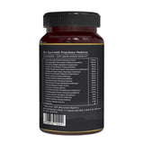 Shilajit Gold with Gokhru, Ashwagandha, Safed Musali, and Shatavari -Capsules | Supports Vitality and Wellness