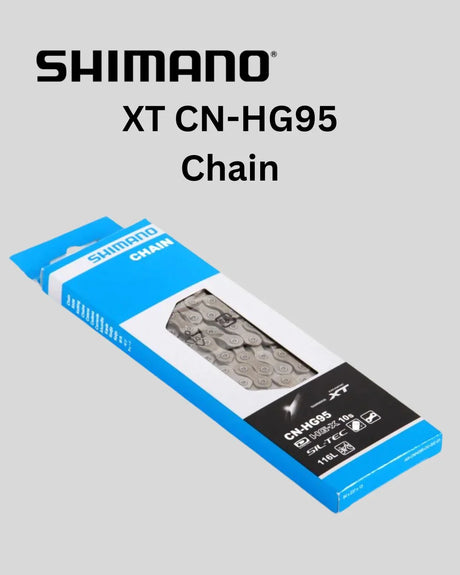 SHIMANO XT CN-HG95 Chain 10S MTB,116 Links