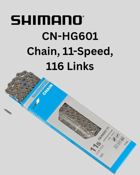 SHIMANO CN-HG601-11 Chain, 11-Speed, 116L