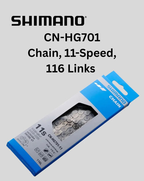 SHIMANO CN-HG701 Chain 11-Speed 116 Links (With Quick Link)