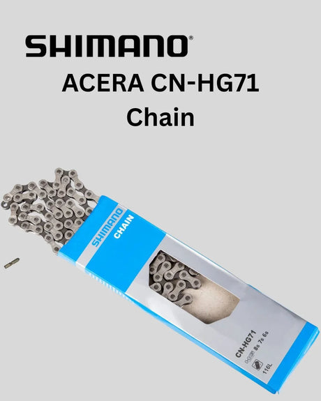 SHIMANO ACERA CN-HG71 Chain, 8S, 116 Links