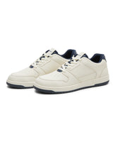 Sneakers shoes for men StreetFlow OffWhite Navy