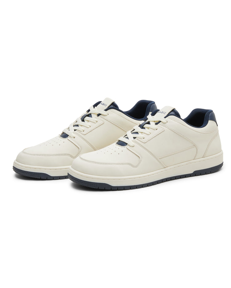 Sneakers shoes for men StreetFlow OffWhite Navy