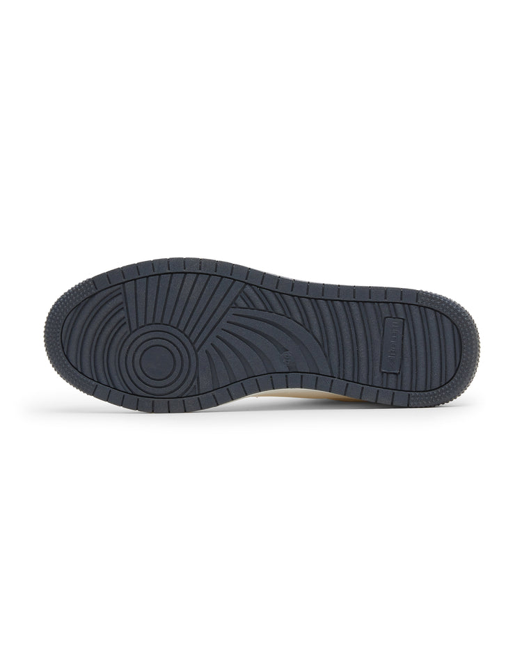 Sneakers shoes for men Skyline White Navy