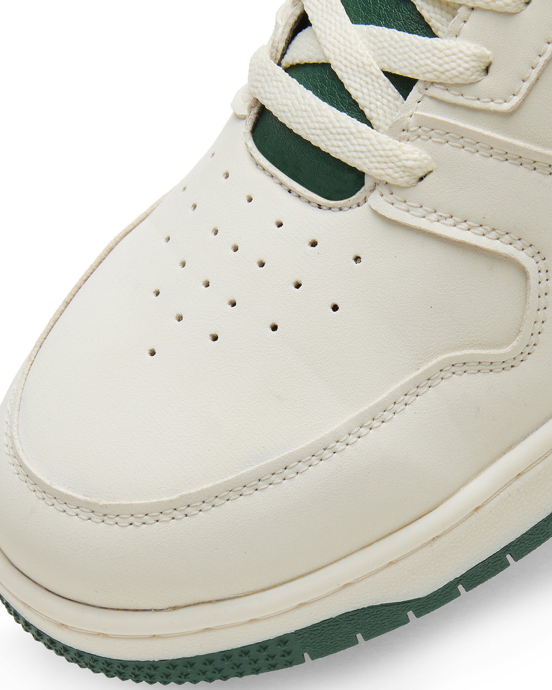 Sneakers shoes for men StreetFlow OffWhite Green