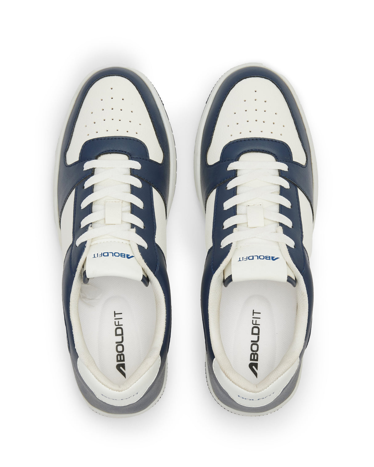 Sneakers shoes for men Zeon Navy White
