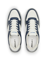 Sneakers shoes for men Zeon Navy White
