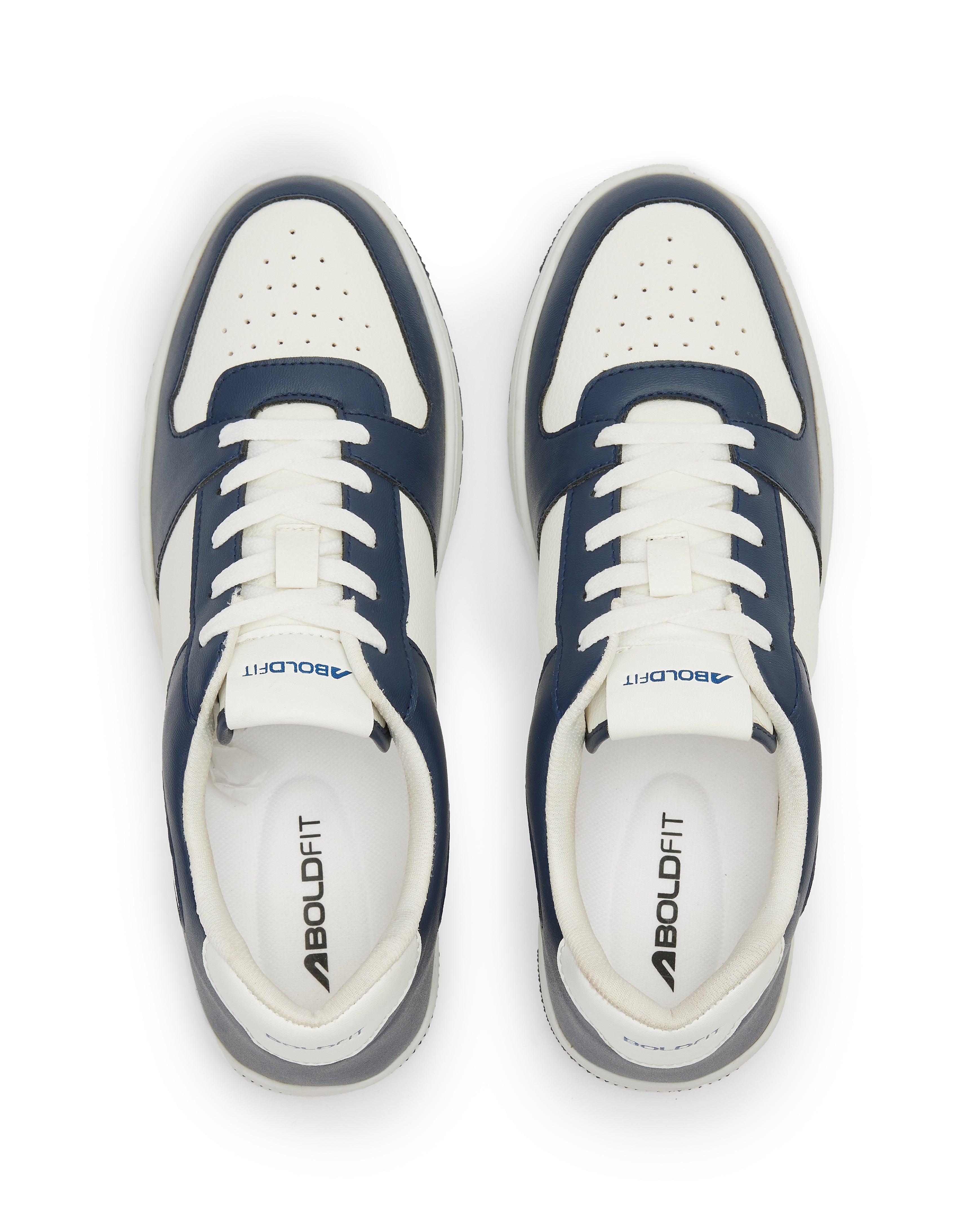 Sneakers shoes for men Zeon Navy White