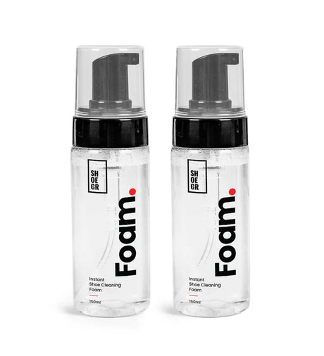Sneaker Cleaning Foam (Pack of 2) | Shoegr