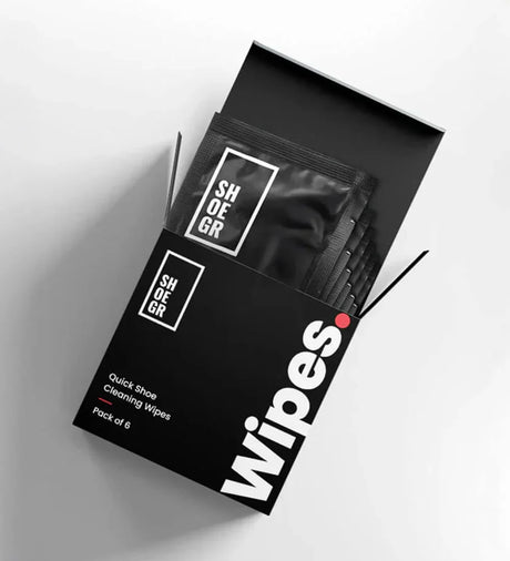 Sneaker Cleaning Wipes (Pack of 6) | Shoegr