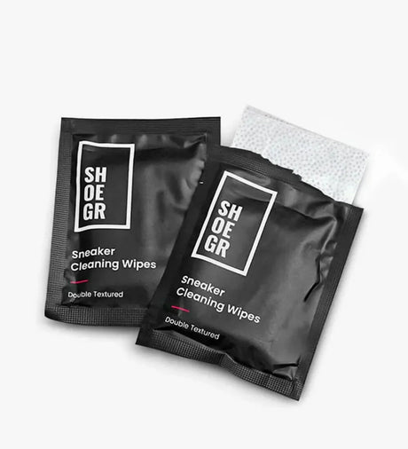 Standard Shoe Cleaning Kit + Wipes (Pack of 12) | Shoegr