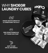 Shoe Laundry Cubes
