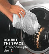 Shoe Laundry Kit + 1 Pair of Shapeit Adjustable Shoe Trees