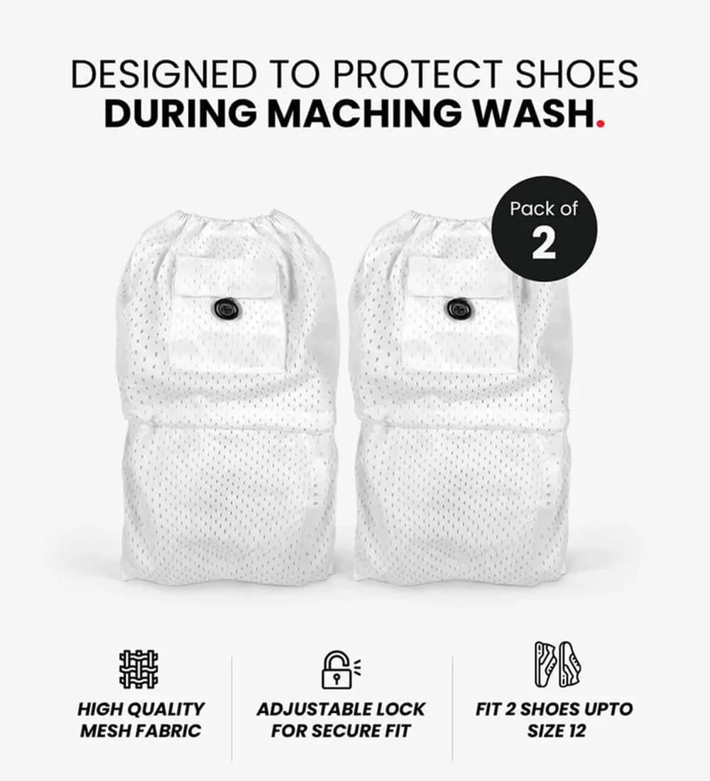 Shoe Laundry Kit + 1 Pair of Shapeit Adjustable Shoe Trees