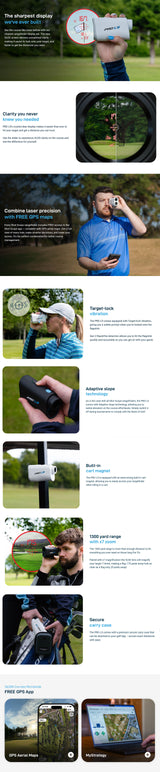 Shot Scope Pro L5 OLED Laser Rangefinder