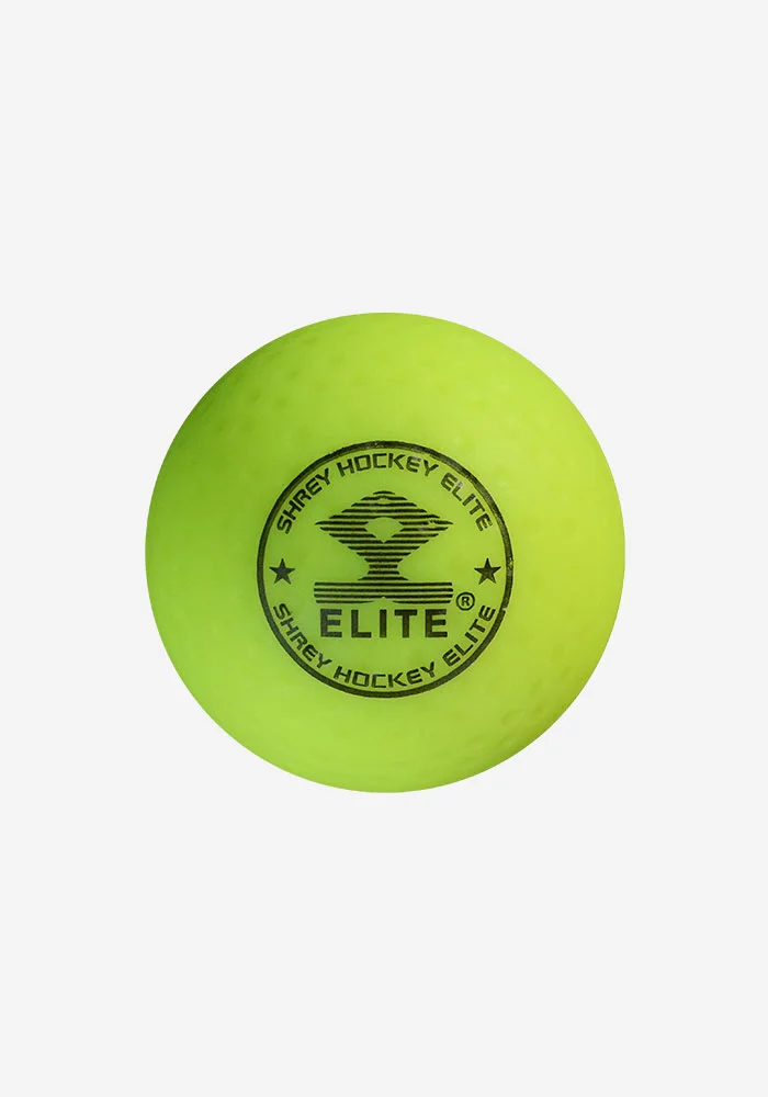 Shrey Elite Dimple Hockey Ball | KIBI SPORTS