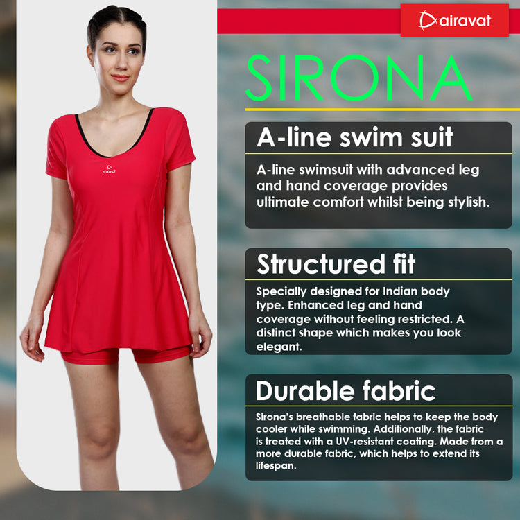 WOMEN’S SWIM WEAR SIRONA 5007