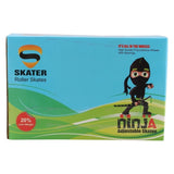 Skater Ninja Adjustable Skate Green Package