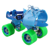 Skater Ninja Adjustable Skate Blue Package