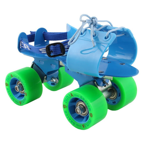 Skater Ninja Adjustable Skate Blue Package | Triumph
