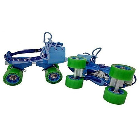 Skater Ninja Adjustable Skate Blue Package | Triumph
