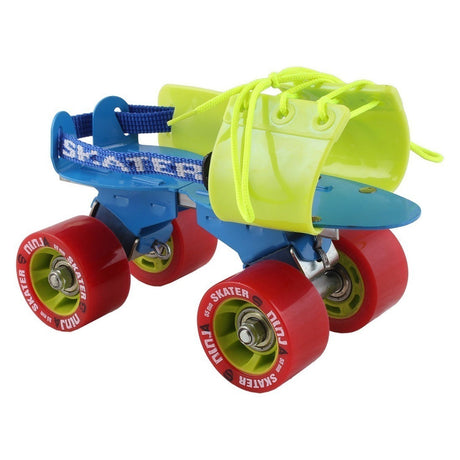 Skater Ninja Adjustable Skate Green Package | Triumph