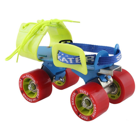 Skater Ninja Adjustable Skate Green Package | Triumph
